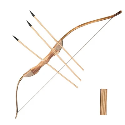 Large Toy Bow & Arrow Archery Set Cosplay Kid Children Halloween Sporting Gift - image 1 of 4