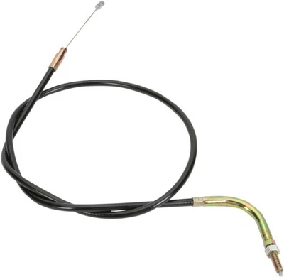 Parts Unlimited Universal Throttle Cable - Mikuni - Single Cable - VM36-VM38 Car - Image 1 of 3