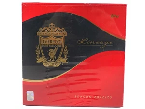 2022/23 Topps Liverpool Lineage Soccer Hobby 6er Box Case - Bild 1 von 3