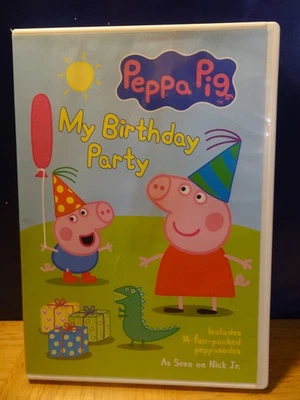 DVD Peppa Pig: My Birthday Party GUC - Image 1 of 4