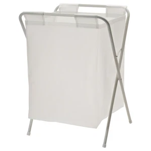 Foldable Laundry Bag w/Stand 50l Clothes Storage Basket Hamper Washing Organiser - Picture 1 of 4