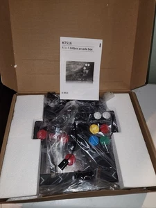 NBCP Arcade Fight Stick PC/Switch/PS3/Android (Tischklemme) KT516 6-in-One - Bild 1 von 1