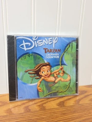 Disney TARZAN Activity Center (1999 PC CD-ROM)  New Sealed - Image 1 of 2