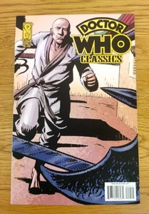 DOCTOR WHO CLASSICS Vol 1. # 9 - Rare Variant Cover IDW Comics - Picture 1 of 1