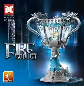 Harry Potter Goblet of Fire 1169 Piece Building Brick Set Hogwarts - Picture 1 of 5
