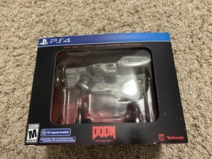 NEW Doom Anthology Collector's Edition For PS4 Upgrade to PS5 6 Doom Games NIB - Picture 1 of 3