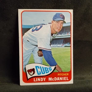 1965 Topps - Lindy McDaniel #244 - Picture 1 of 2