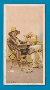 Newsboy Cigarette Tobacco card 1892 VERY RARE trade card extremely early #889 - Picture 1 of 2