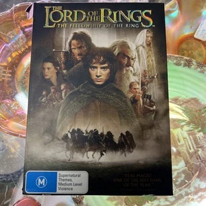 Lord Of The Rings - Fellowship Of The Ring - DVD - Region 4 - PAL - Picture 1 of 3