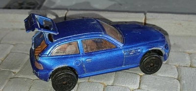 MAJORETTE Bmw Z3 coupé 244 226s bolids rallye voiture 1:57 blu loose motorsport - Photo 1/4