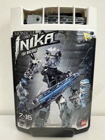 Lego Bionicle 8732 Toa Matoro Inika BRAND NEW 100% Complete, 