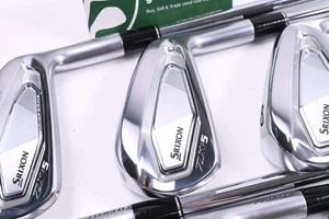 Srixon ZXi5 Irons / 6-PW+GW / Regular Flex N.S.Pro Modus3 Tour 105 - Picture 1 of 8