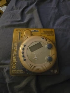 Spectra Shower Tunes AM/FM Radio WM122 - Picture 1 of 2