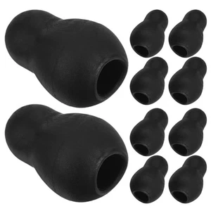  5 paia tappi auricolari in silicone per ricambio stetoscopio - auricolari zucca orecchio - Foto 1 di 17