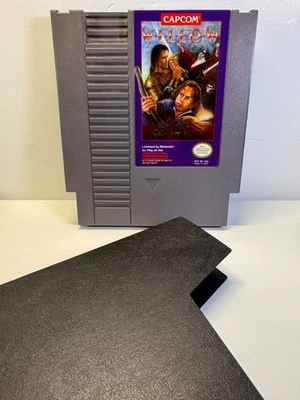 Willow (Nintendo NES, 1989) Authentic. Tested. OUTSTANDING LABELS - Image 1 of 4