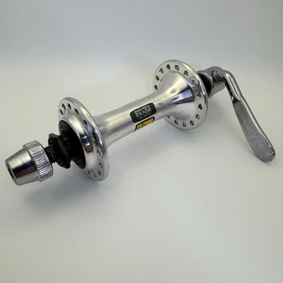 Shimano EXAGE HB-RM50 Front Hub 32H 100mm + QR - Image 1 of 4