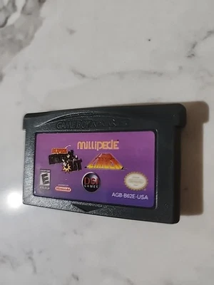 非常罕见 MILLIPEDE / SUPER BREAKOUT / LUNAR LANDER - 任天堂 GAMEBOY ADVANCE   — 第 1/3 张图片