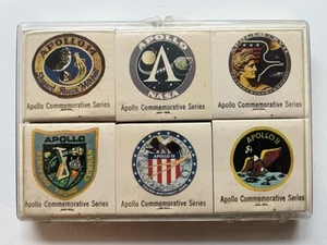 RCA NASA Apollo Commemorative Collector's 12 Matchbooks im Original Etui Vintage - Bild 1 von 5