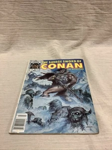 1985 Mar. The Savage Sword Of Conan The Barbarian, Marvel Comic Book, Vol.1 #110 - Picture 1 of 5