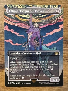 Magic MTG Final Fantasy Ultima, Origin of Oblivion #324 *NON-FOIL* Borderless - Bild 1 von 2