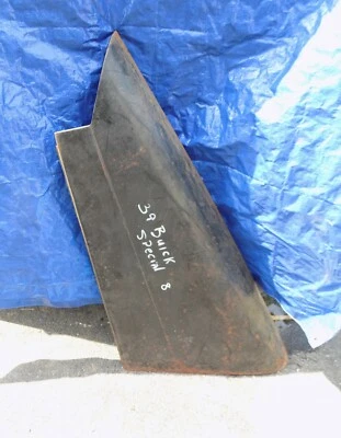 1939 39 Buick Special 8 Hood RH Half Side - Image 1 of 4