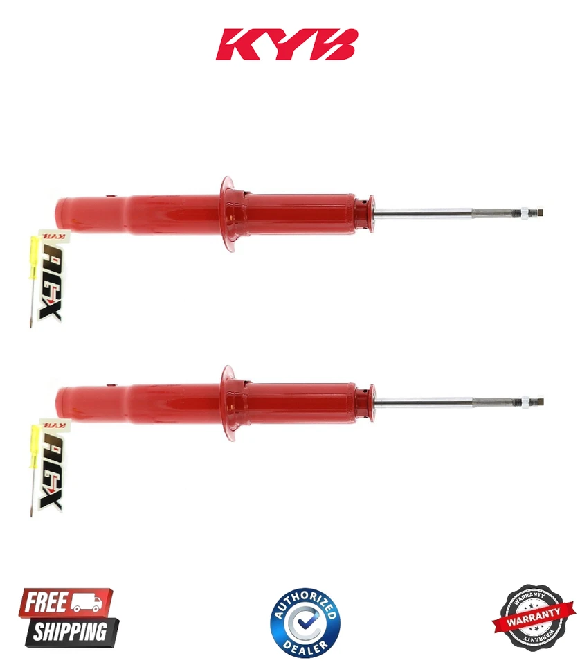 2 стойки передней подвески AGX KYB 741065 подходят для Honda CR-V 97-01 годов выпуска - Изображение 1 из 1