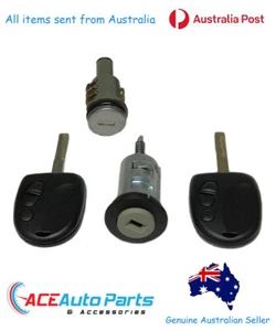 Ignition Barrel + Door Lock for Commodore VT VU VX VY VZ New with 2 Keys - Picture 1 of 5