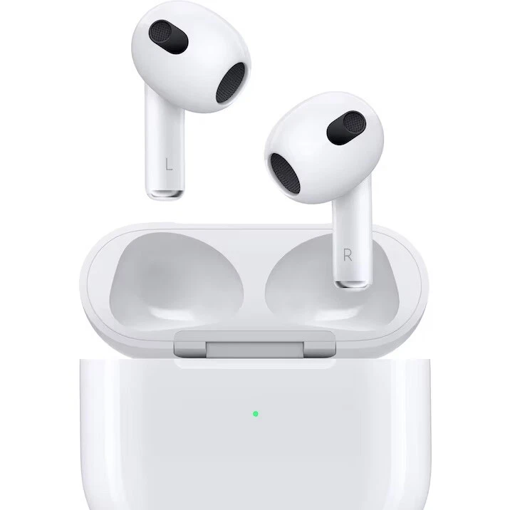 Apple 2021 AirPods (3. Generation) mit MagSafe Ladegehäuse - SWT-390192 - Bild 1 von 1