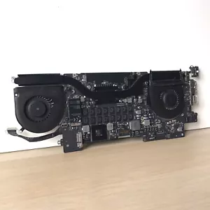 ✔️ Apple 2012 A1398 MacBook Pro 15" Logic Board - 2.3GHz i7 - 8GB - 820-3332-A - Picture 1 of 5