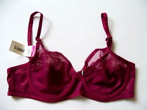 Womens Bra Jolie Intimates Underwire Lace Sexy Style 163R Size 36B Red New NWT - Picture 1 of 4