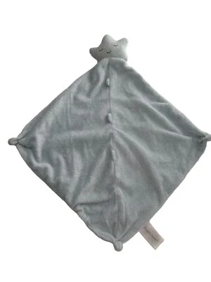 Angel Dear Blue Star Lovey Manta Bebés Peluche Suave Ligero Bebé Seguridad a Foto 1 de 4