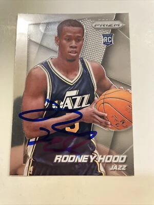 2014 Panini Prizm Rodney Hood Autograph Card #270 In Person M432 - Image 1 of 2