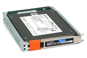 005050600 EMC HARD DRIVE 400GB 6G SAS SSD 2.5 SFF HOT-SWAP FLASH FOR VNX - Photo 1/3