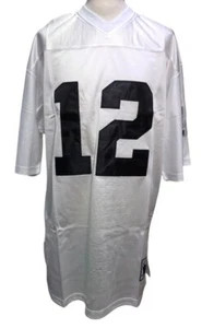 NWT Mitchell & Ness Oakland Raiders Ken Stabler #12 Football Jersey Size 5XL - Picture 1 of 6