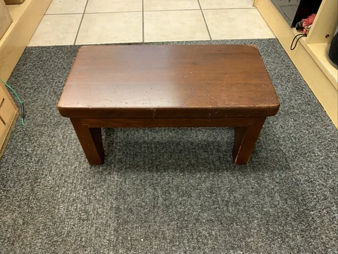 Lane Altavista Museum of American Folk Art Reproduction Stool Bench Cover