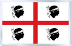 Sardegna Italy Flag Fridge Magnet Souvenir Calamita Frigorifero Sardegna