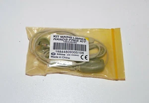 Sagem 188448080 - Kit mains libres Piéton Hand free officiel téléphone mobile - Photo 1/1