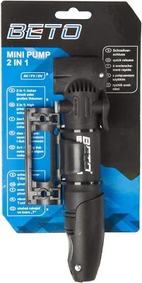 Beto Double Head Pump 2 IN 1 MODEL 470306 2 STAGE AV/ FV/DV PIVOT T HANDLE Foto 1 de 2