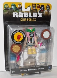 Roblox CLUB ROBLOX 3" Figure w/Exclusive Virtual Game Code of Phoenix Hoodie NEW - Picture 1 of 6