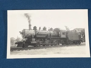 Green Bay & Western Railroad Route Locomotive 261 Antique Photo - Picture 1 of 5