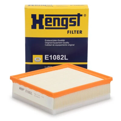 HENGST E1082L Luftfilter für BMW 1er F20 F21 2er F22 F23 3er F30-34 4er F32-36 - Bild 1 von 2