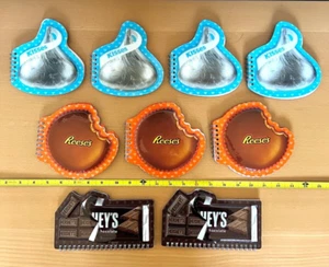 Lot of Hershey Kisses Reeses School Arts & Crafts Small Notebooks - Picture 1 of 2