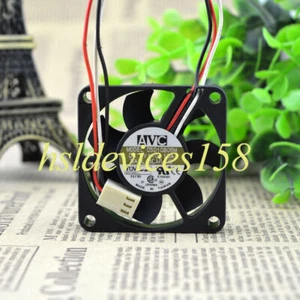 1pc AVC C5010B05M 5010 5CM 5V 0.18A 3-wire Double Ball Cooling Fan - Picture 1 of 2