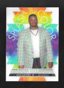 CÓDIGO DE RECOMPENSA LENTICULAR KEN GRIFFEY JR 2022 GOODWIN CHAMPIONS SPLASH OF COLOR 3D - Imagen 1 de 2