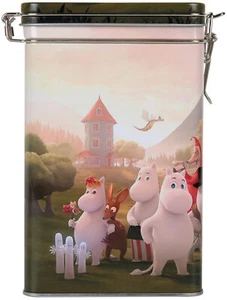 Moominvalley Coffee Tin Box - Picture 1 of 2
