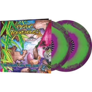 Ozric Tentacles - The Floor's Too Far Away (Purple & Green Haze Double Vinyl) - Picture 1 of 4