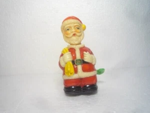 TOLLES VINTAGE WEIHNACHTSMANN AUFZIEHSPIELZEUG JAPAN 60er Jahre - Bild 1 von 8