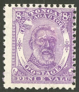 Tonga  1892   Scott #13  Mint Hinged  Fine - Picture 1 of 2