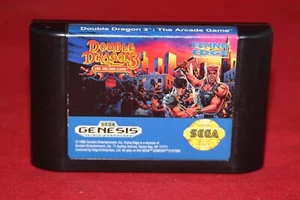 Double Dragon 3: The Arcade Game (Sega Genesis, 1992) Authentic Game Cartridge. - Picture 1 of 3
