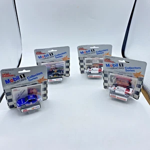 Racing Champions Mobil 1 Racing Collectors Series Lot Of 4 Rusty Wallace - Picture 1 of 10